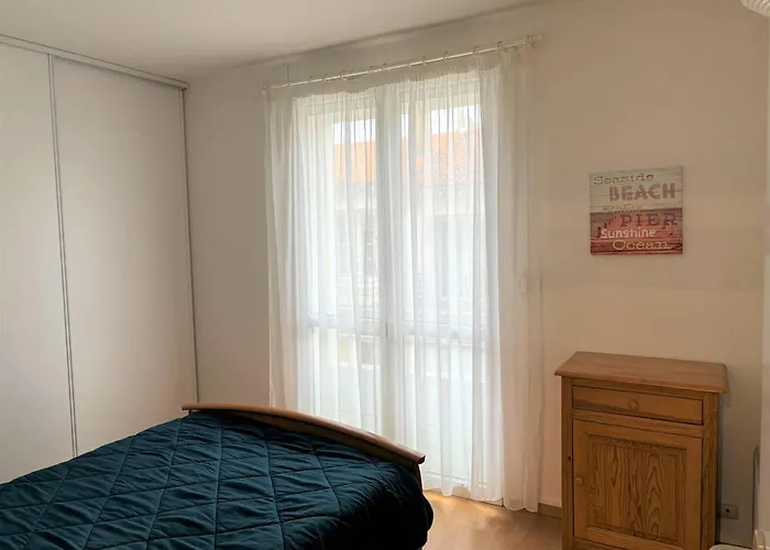 4 Personnes - Parking Inclus - Fr-1-738-54 Apartamento Royan